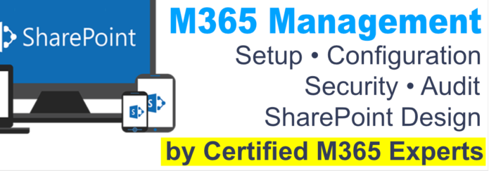 Expert management of Microsoft 365 tenant settings