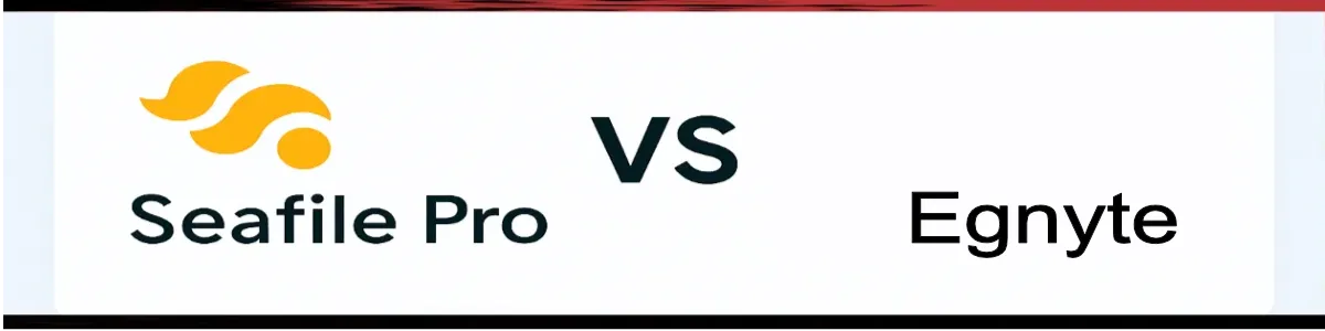 Seafile Pro vs Egnyte enterprise file sharing comparison