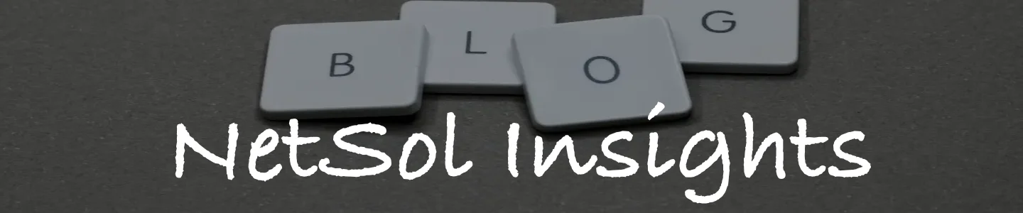 NetSol Co., Ltd. blog showcasing IT support, cloud solutions, and cybersecurity insights