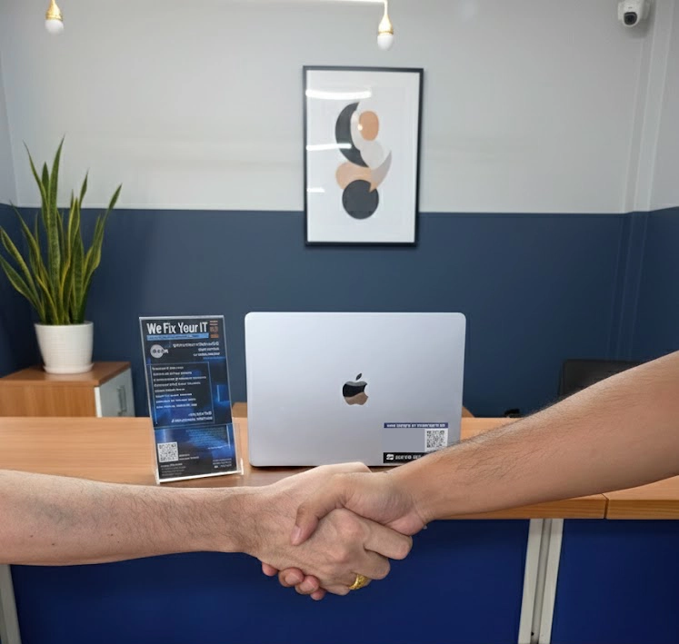 IT partnership between a foreign headquarters and their Thailand operations – NetSol acts as the trusted local IT bridge for international companies